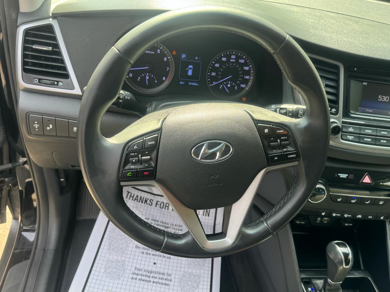 Hyundai Tucson Eco AWD 2017