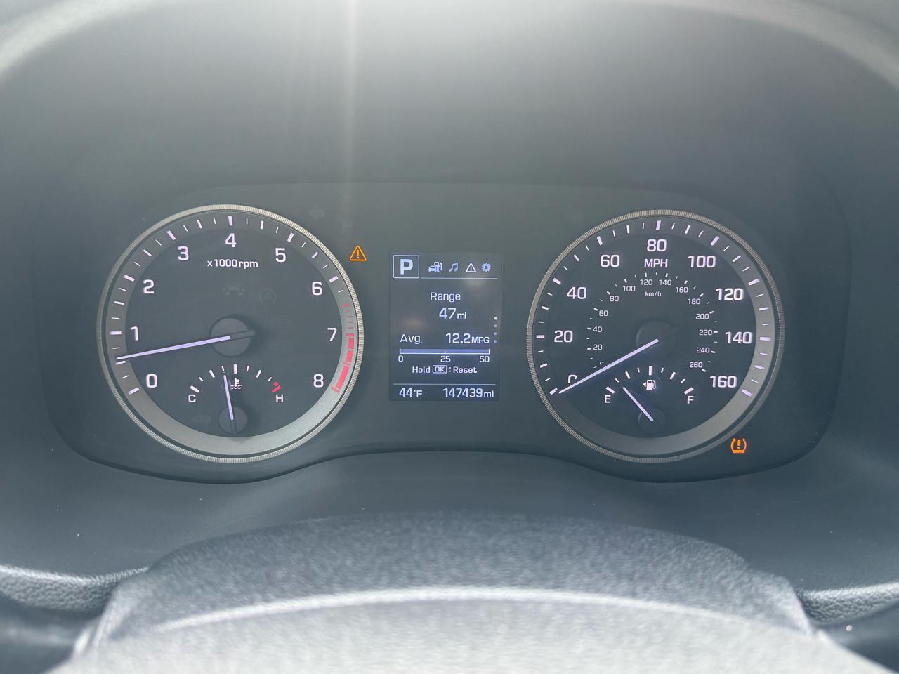 Hyundai Tucson Eco AWD 2017