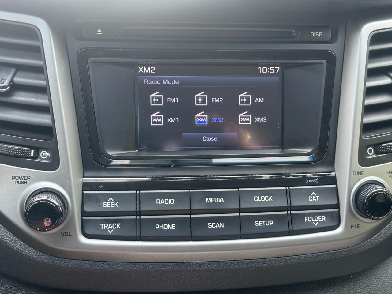 Hyundai Tucson Eco AWD 2017