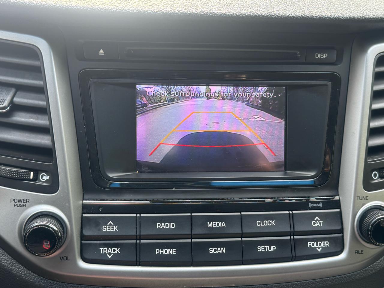 Hyundai Tucson Eco AWD 2017