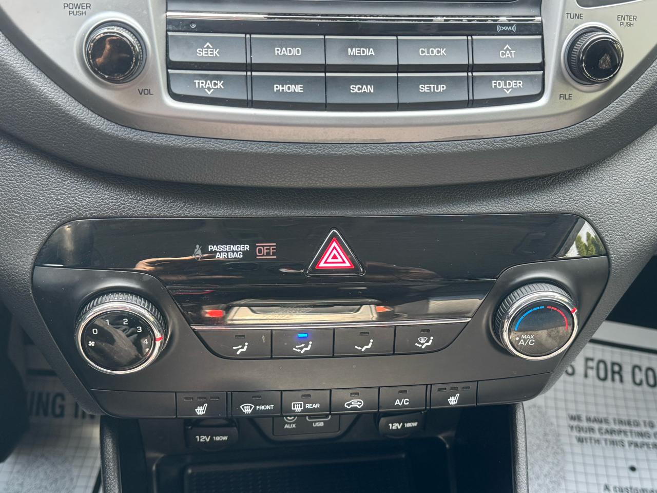 Hyundai Tucson Eco AWD 2017