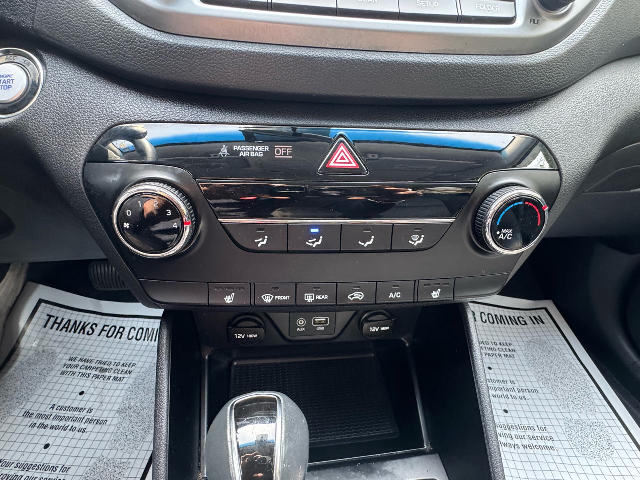 Hyundai Tucson Eco AWD 2017