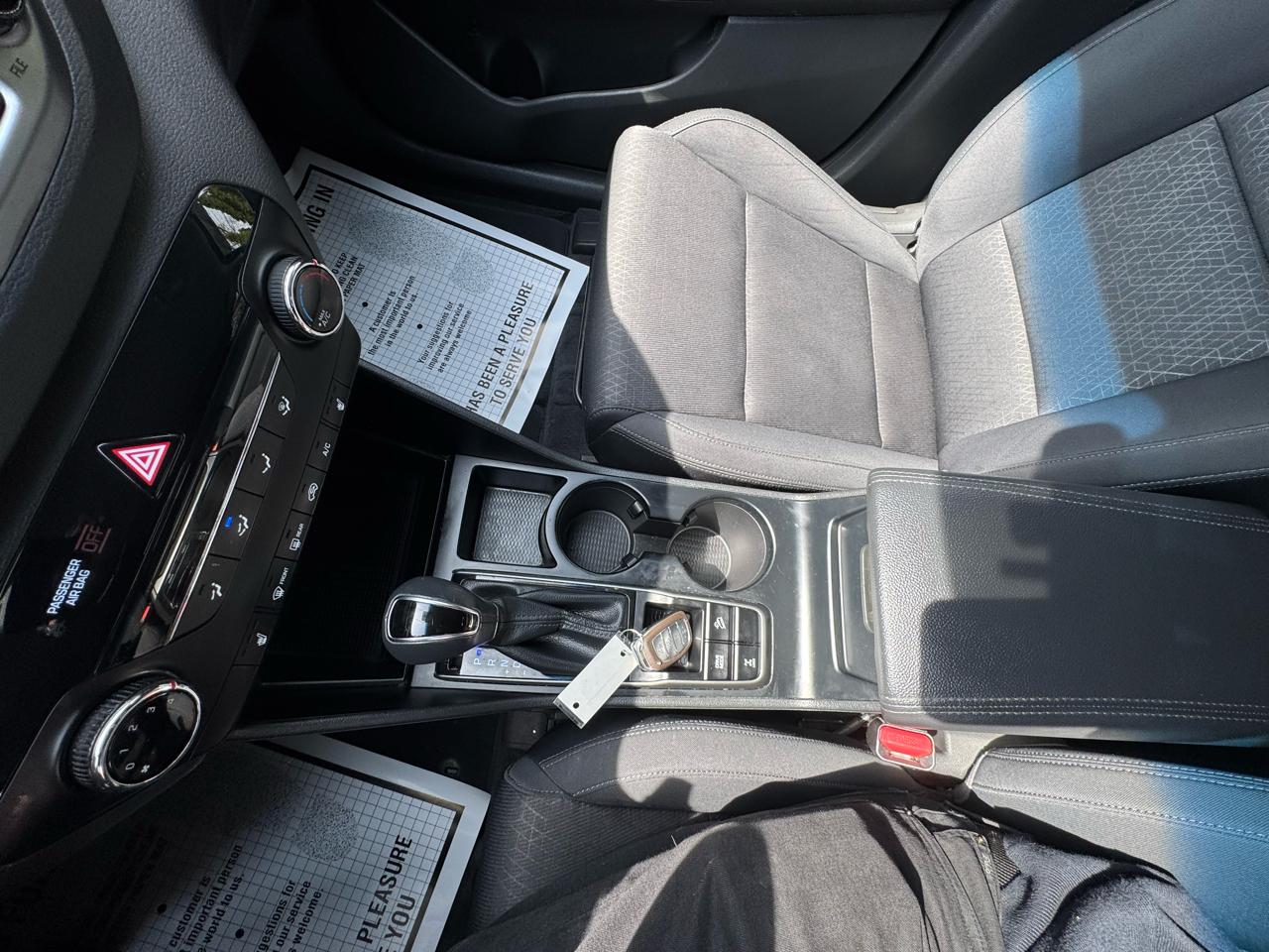 Hyundai Tucson Eco AWD 2017