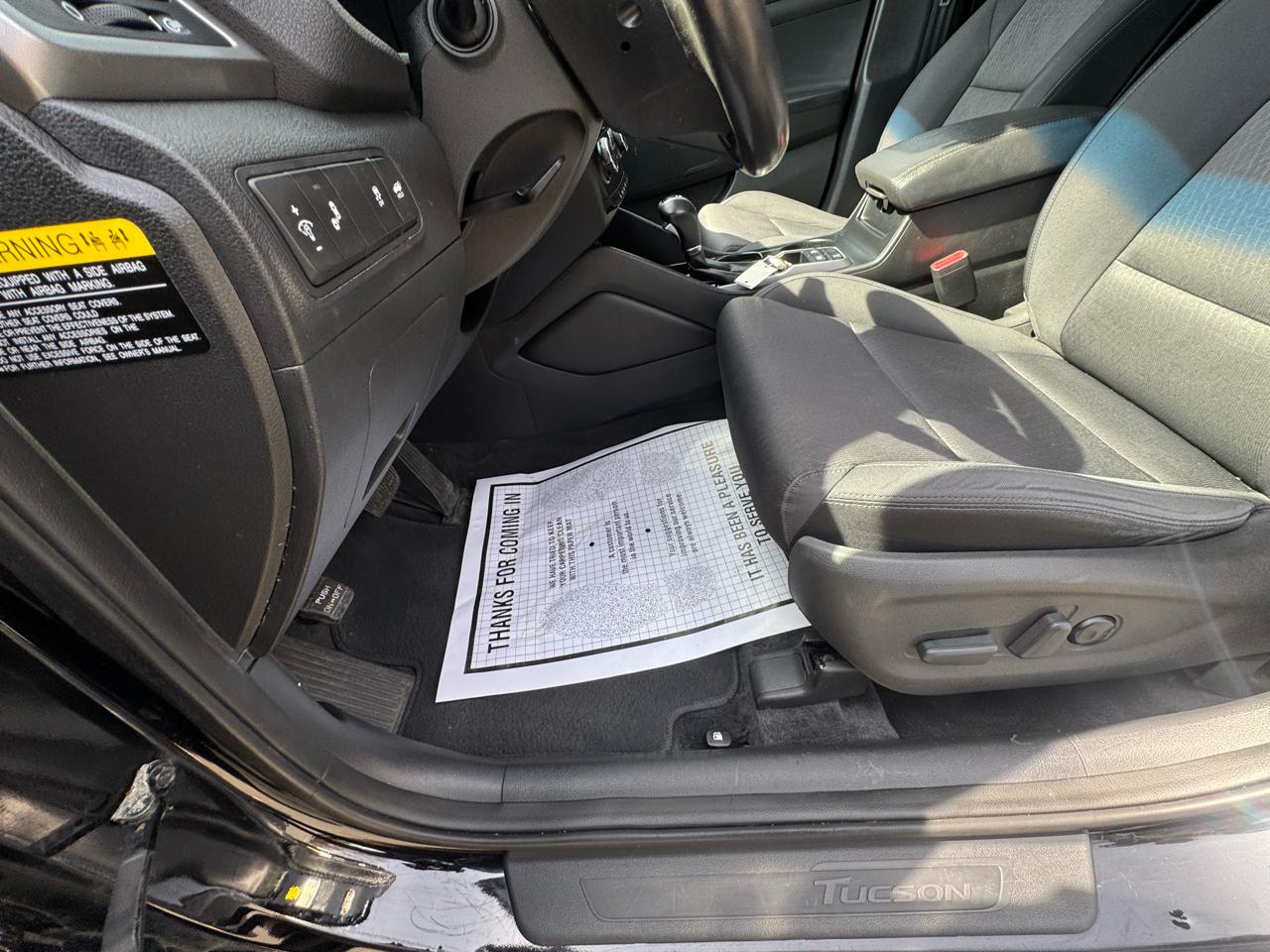 Hyundai Tucson Eco AWD 2017