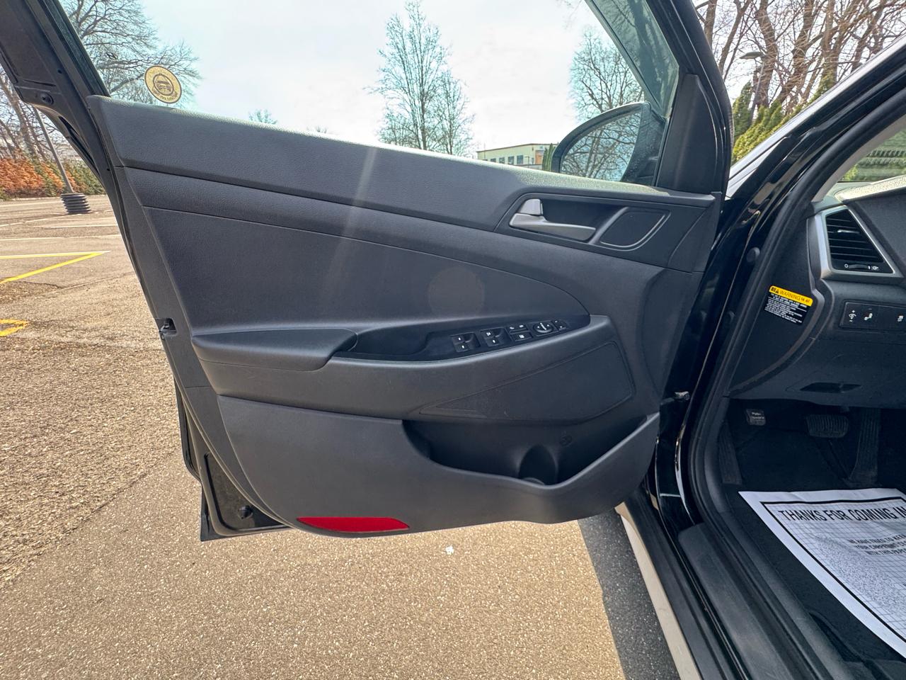 Hyundai Tucson Eco AWD 2017