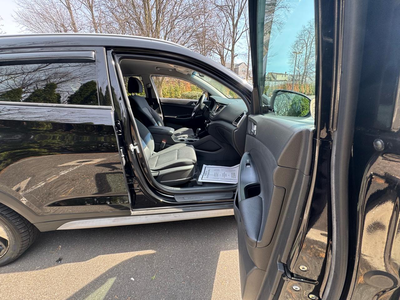 Hyundai Tucson Eco AWD 2017