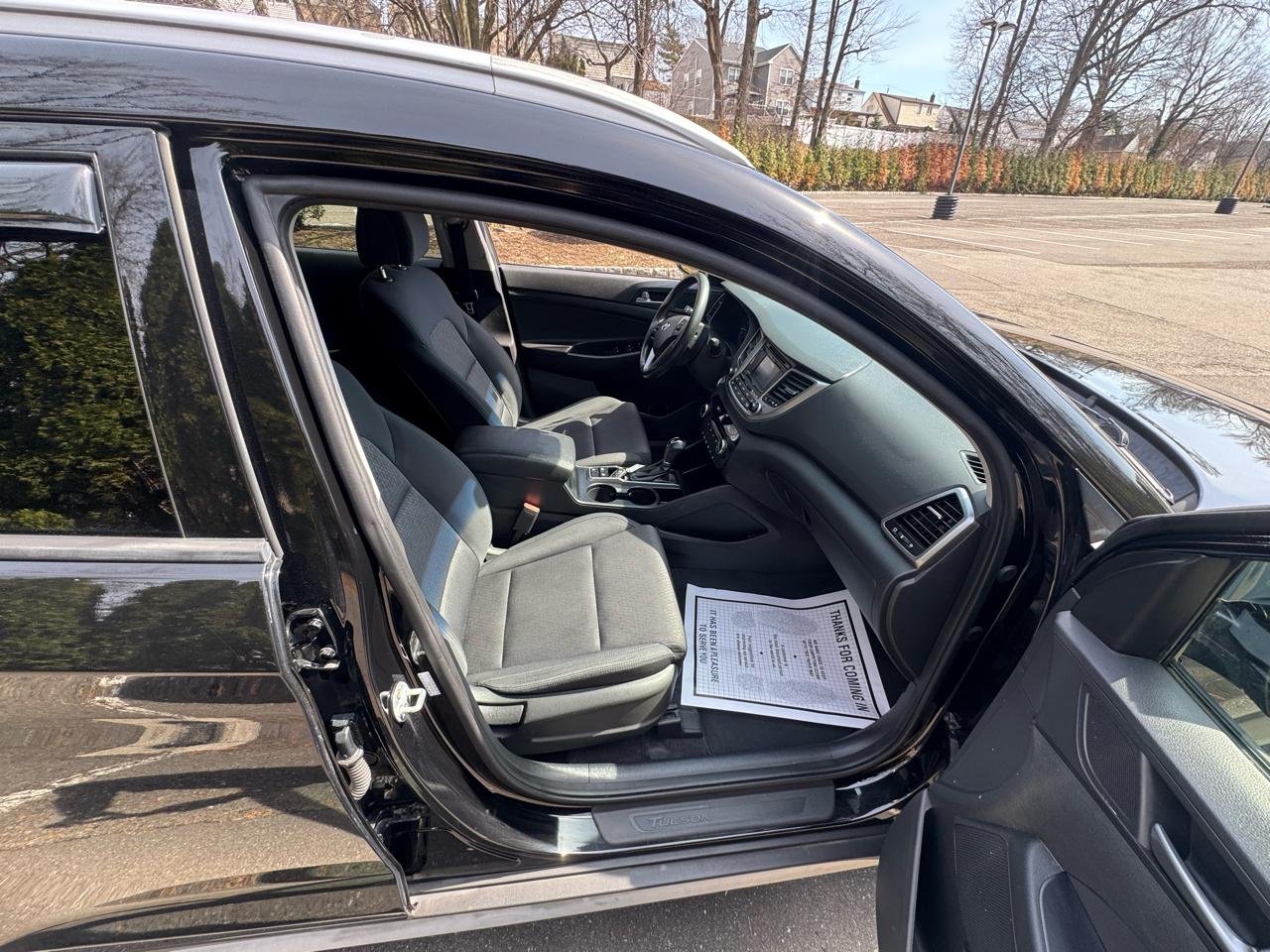 Hyundai Tucson Eco AWD 2017