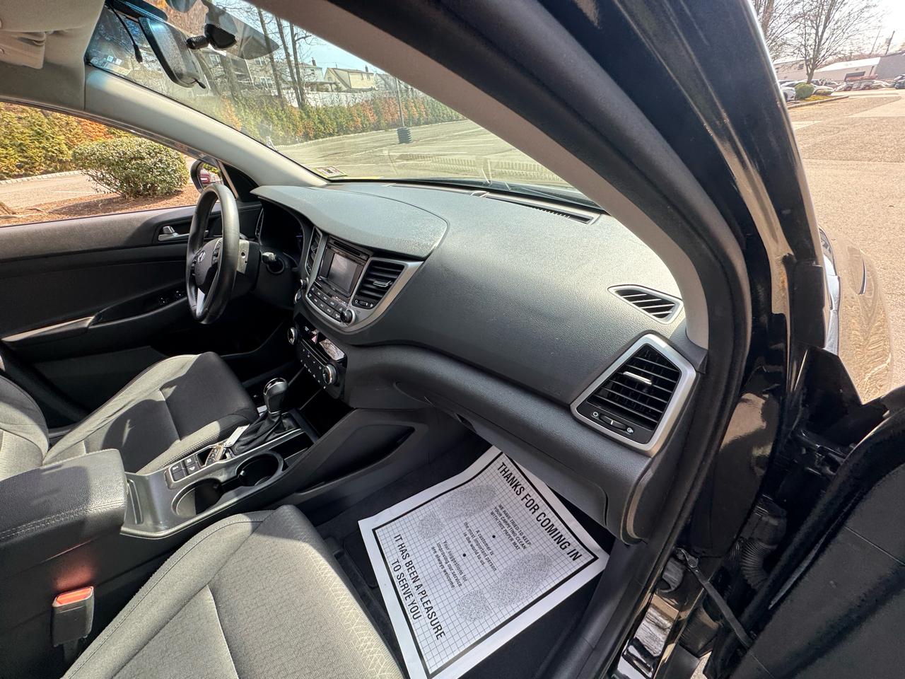 Hyundai Tucson Eco AWD 2017