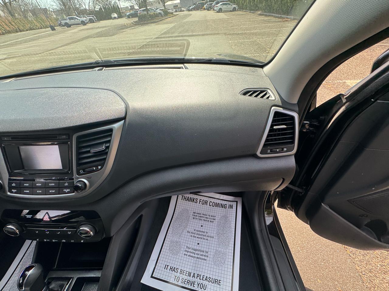 Hyundai Tucson Eco AWD 2017