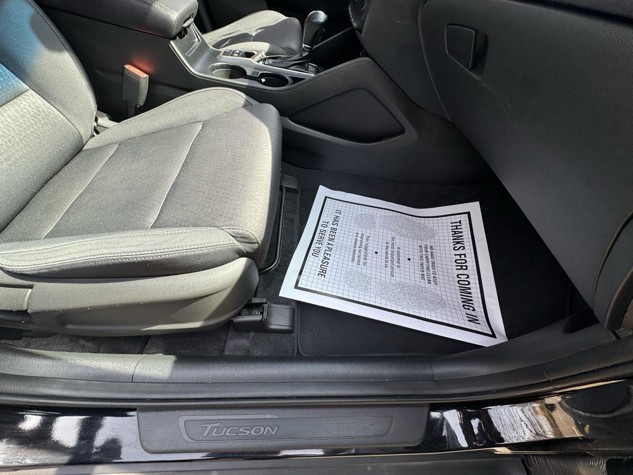 Hyundai Tucson Eco AWD 2017