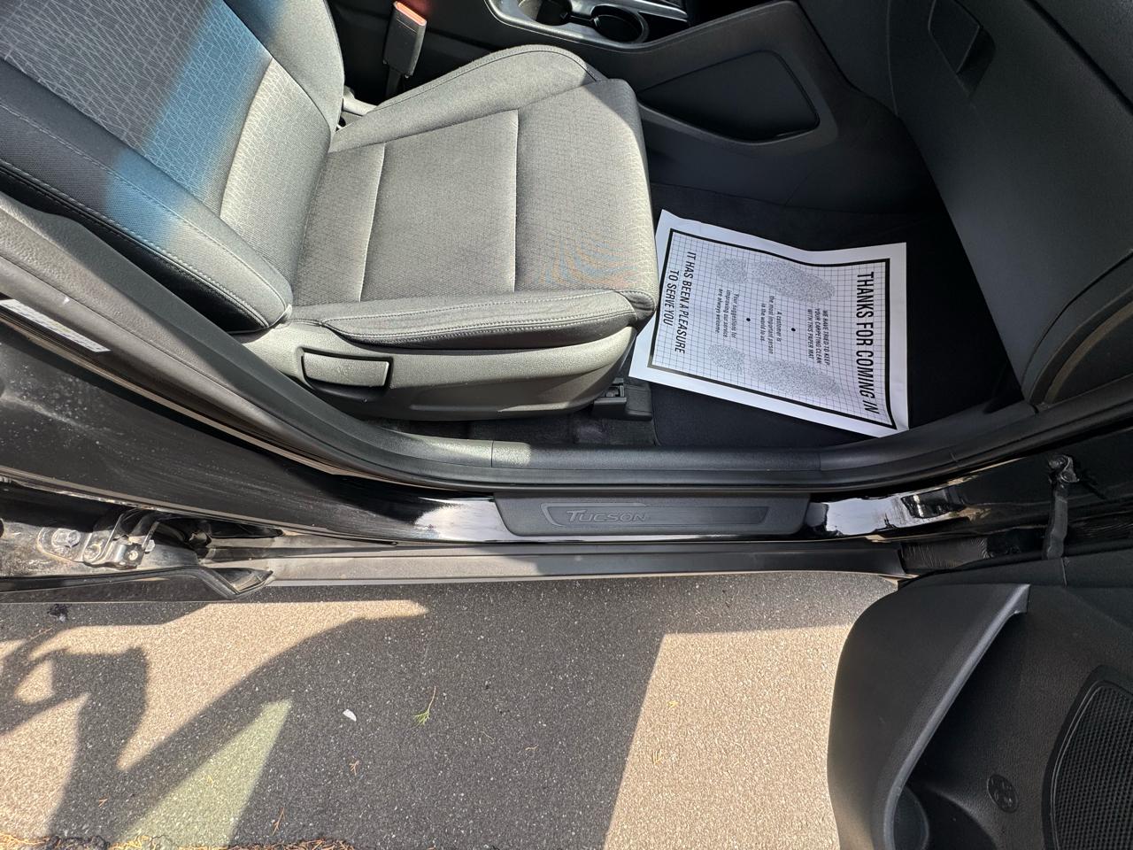 Hyundai Tucson Eco AWD 2017