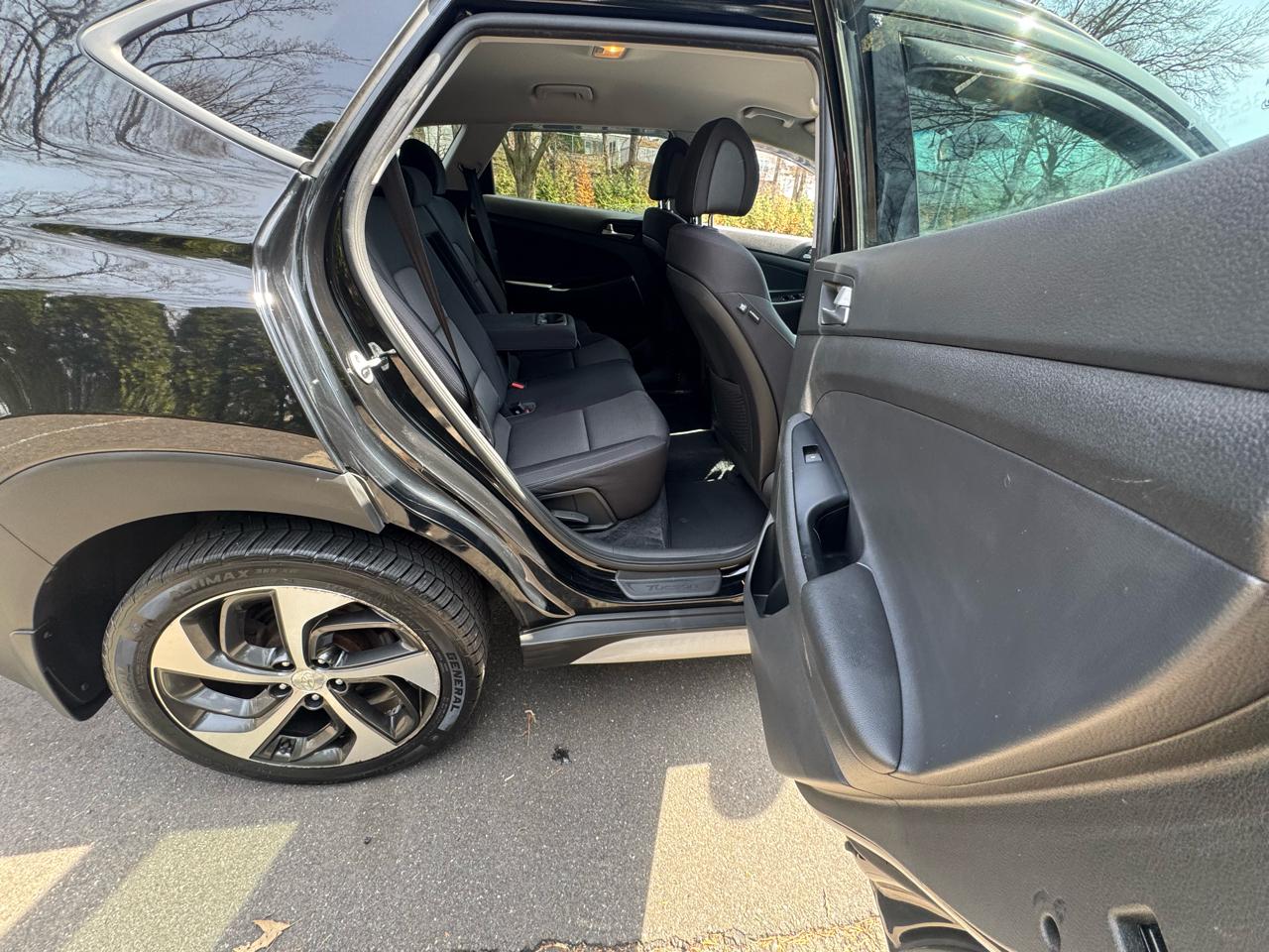 Hyundai Tucson Eco AWD 2017