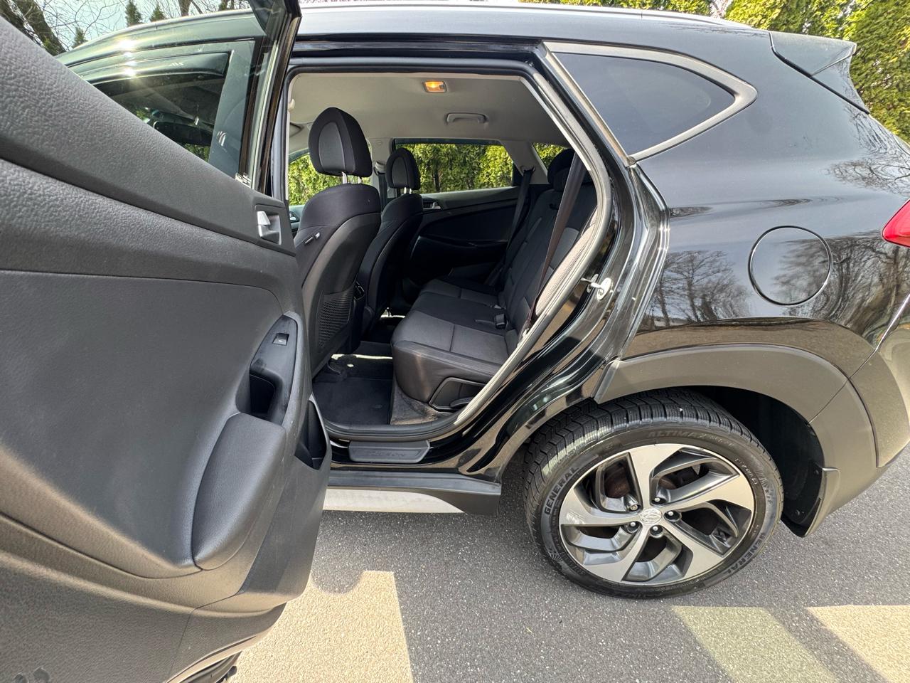 Hyundai Tucson Eco AWD 2017