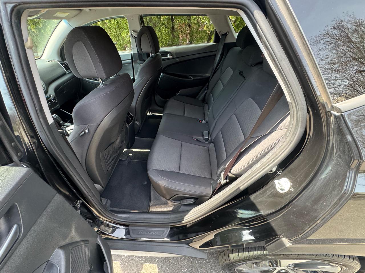 Hyundai Tucson Eco AWD 2017