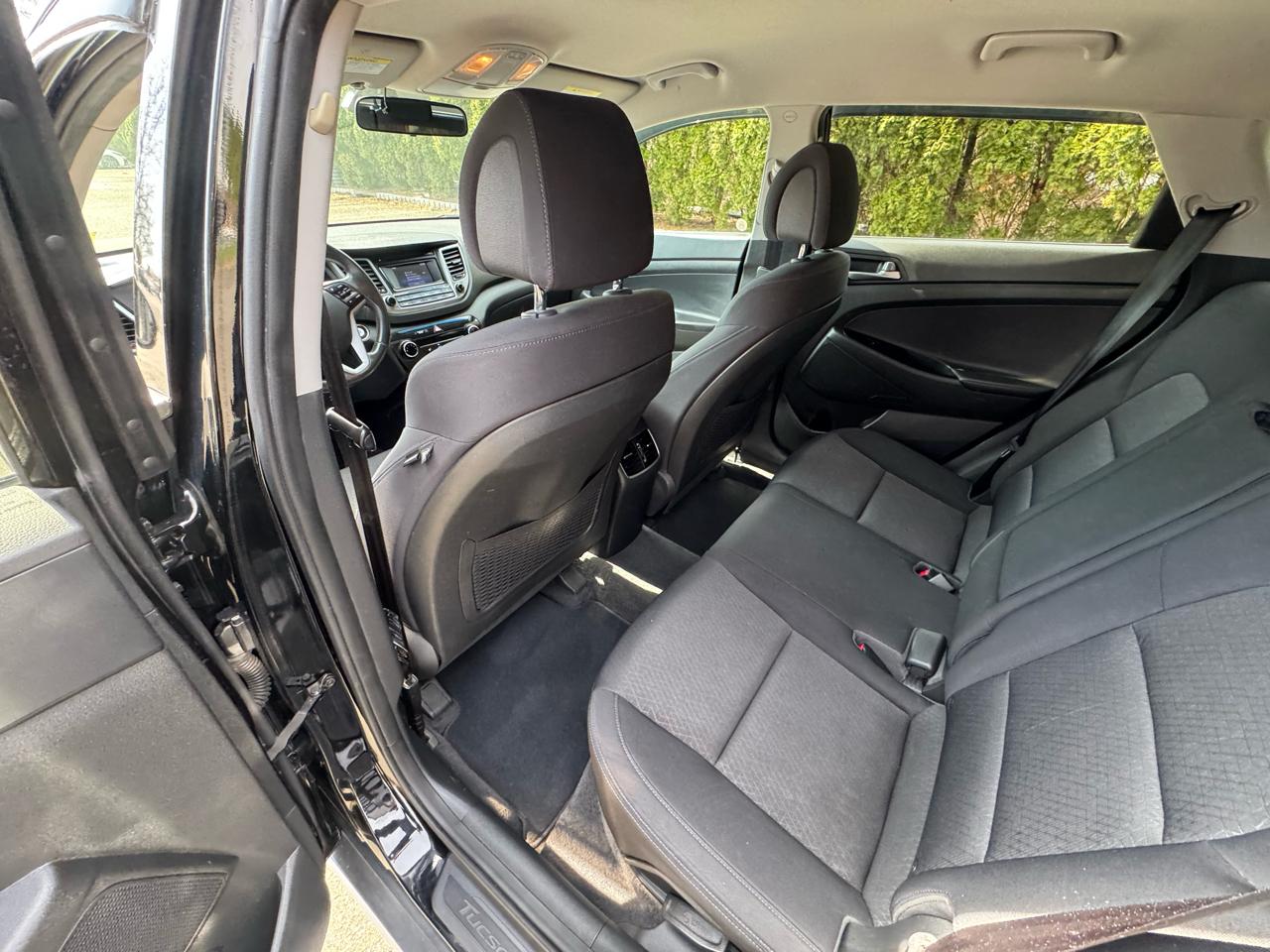 Hyundai Tucson Eco AWD 2017