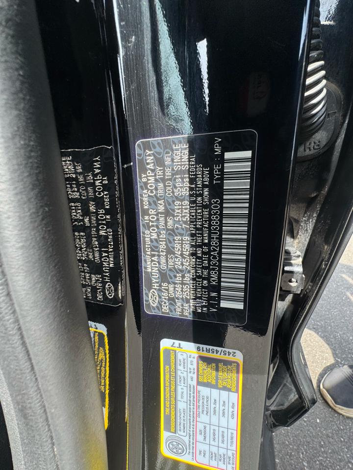 Hyundai Tucson Eco AWD 2017