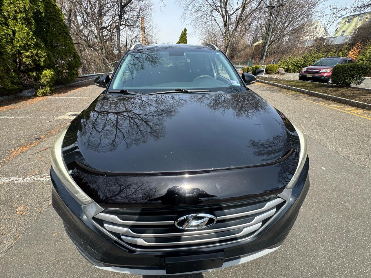 Hyundai Tucson Eco AWD 2017