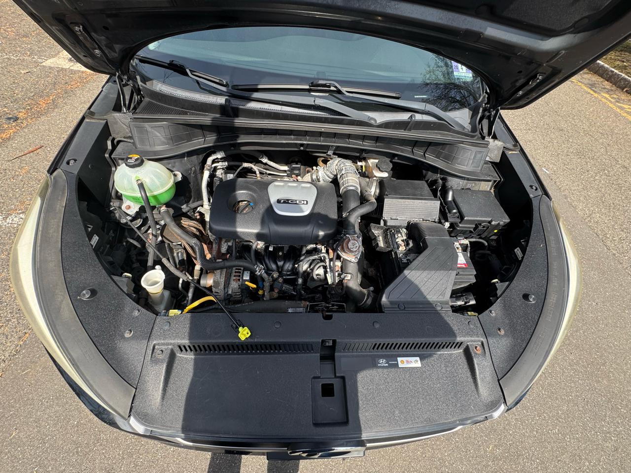 Hyundai Tucson Eco AWD 2017