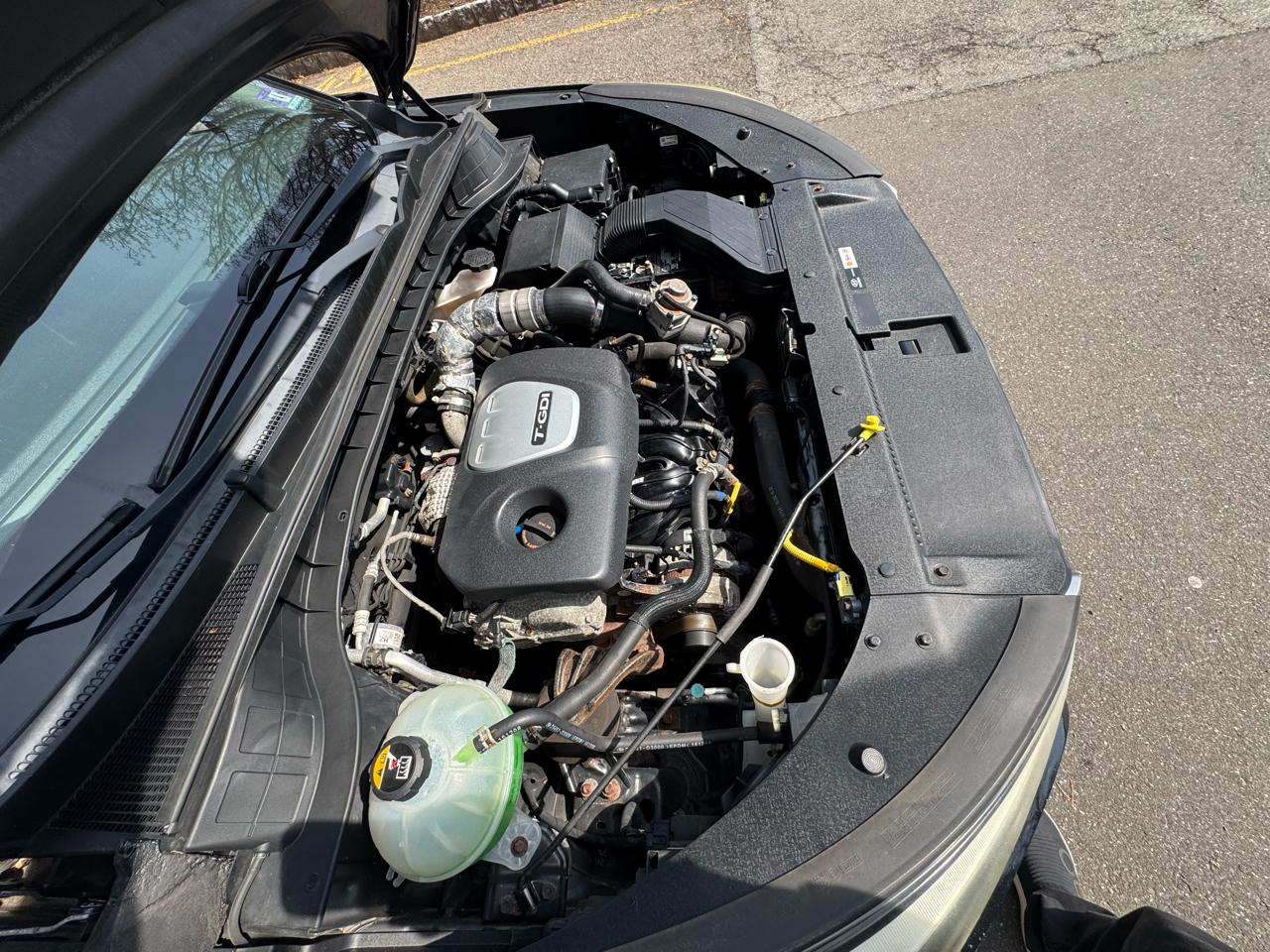 Hyundai Tucson Eco AWD 2017