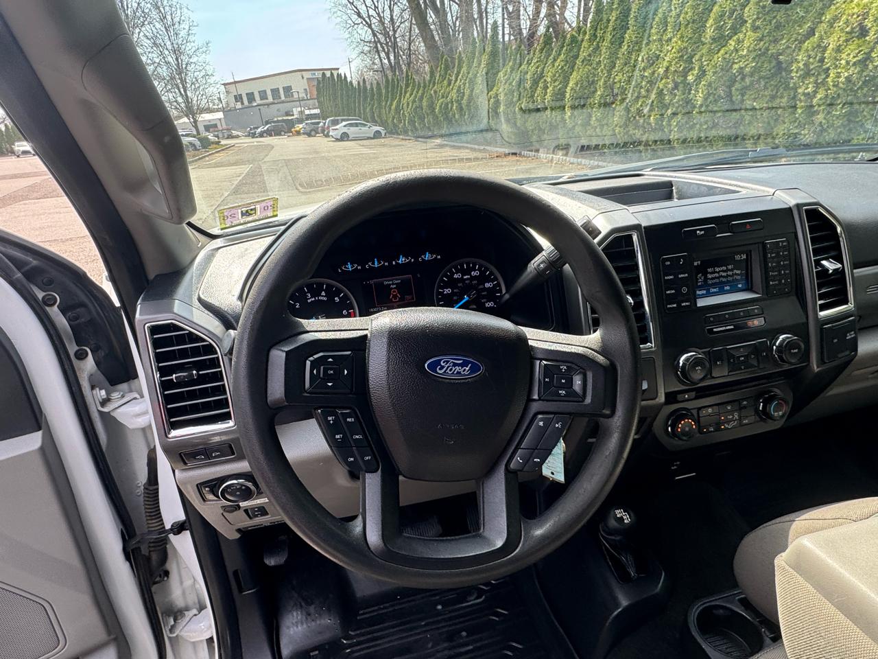 Ford F-250 SD King Ranch Crew Cab 4WD 2017