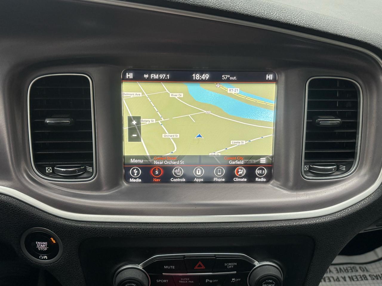 Dodge Charger SXT AWD 2019