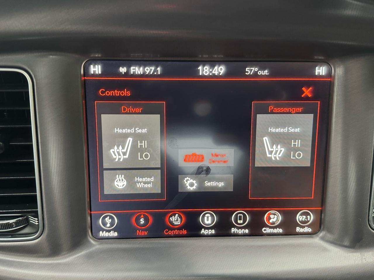 Dodge Charger SXT AWD 2019