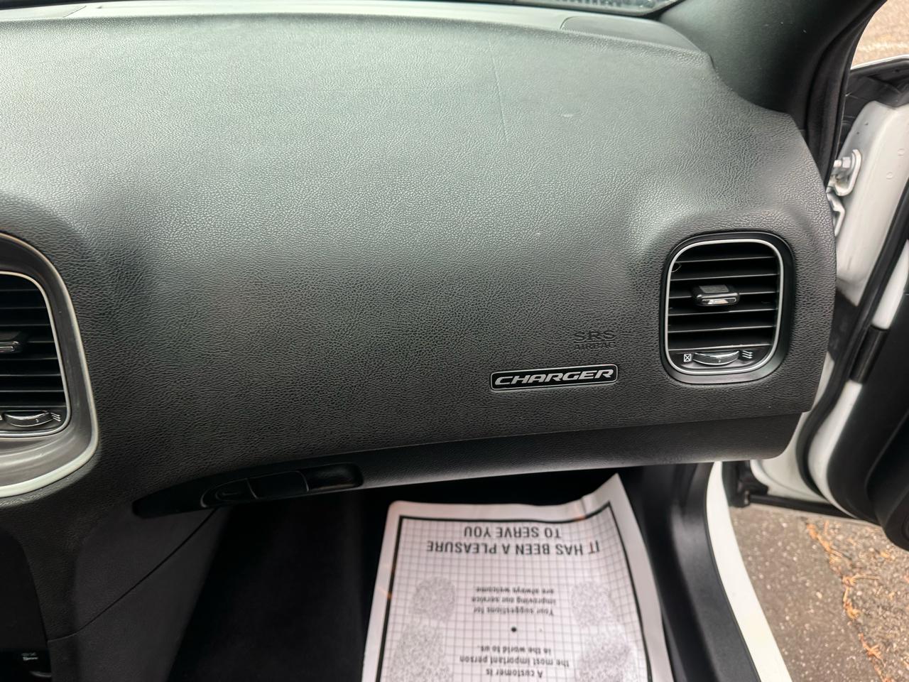 Dodge Charger SXT AWD 2019