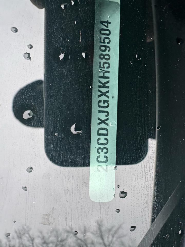 Dodge Charger SXT AWD 2019