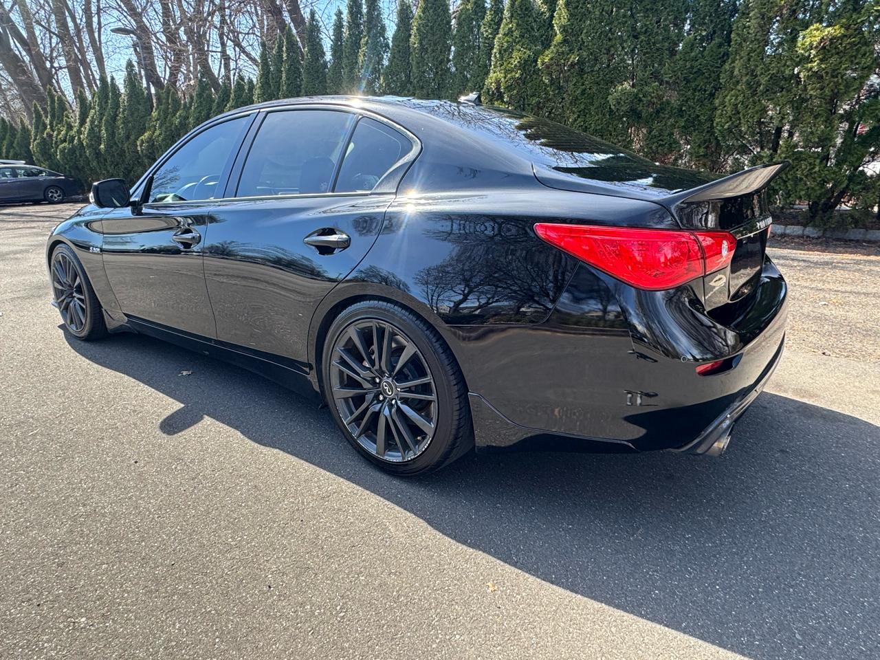 Infiniti Q50 Red Sport 400 AWD 2016