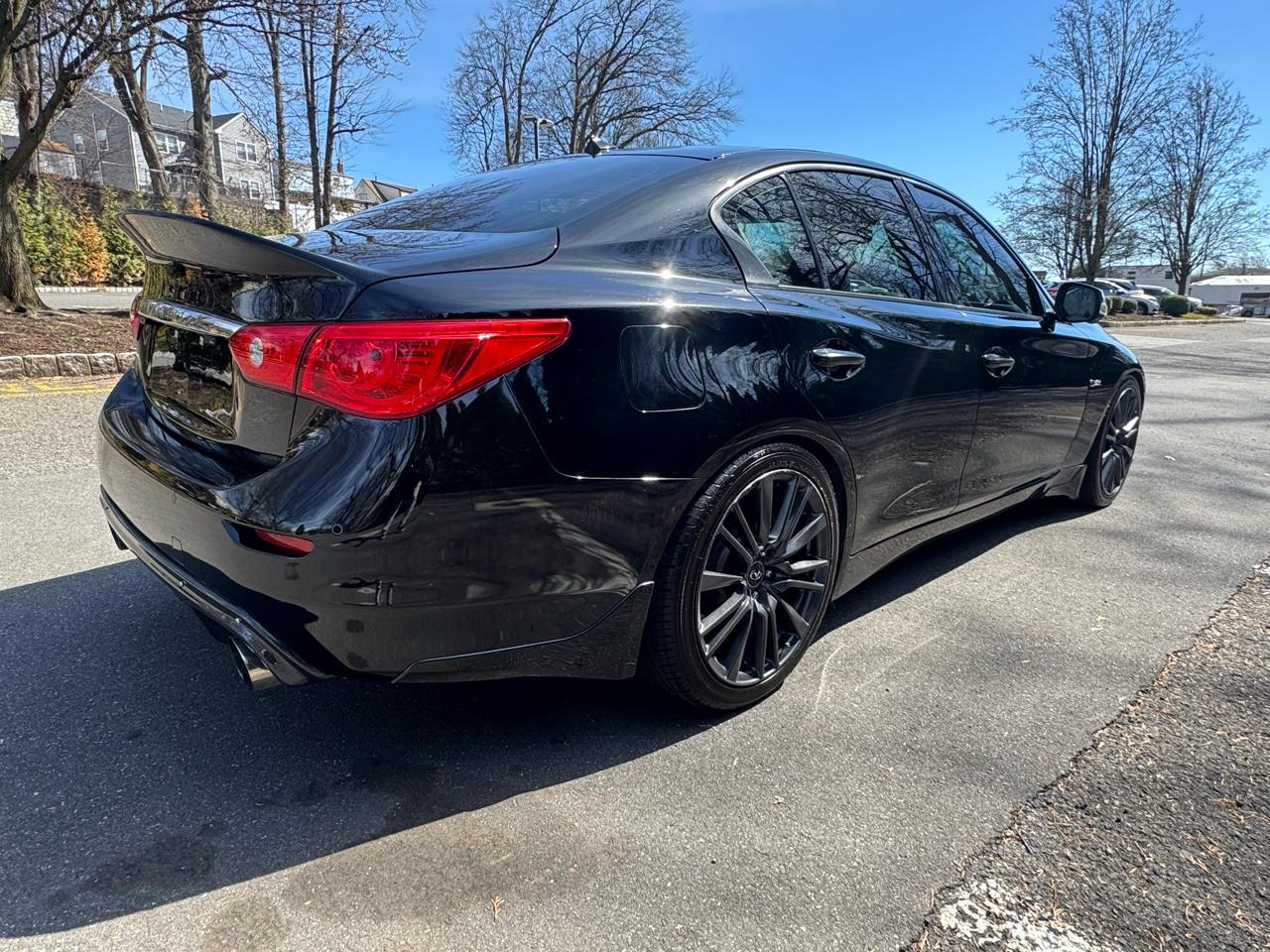 Infiniti Q50 Red Sport 400 AWD 2016