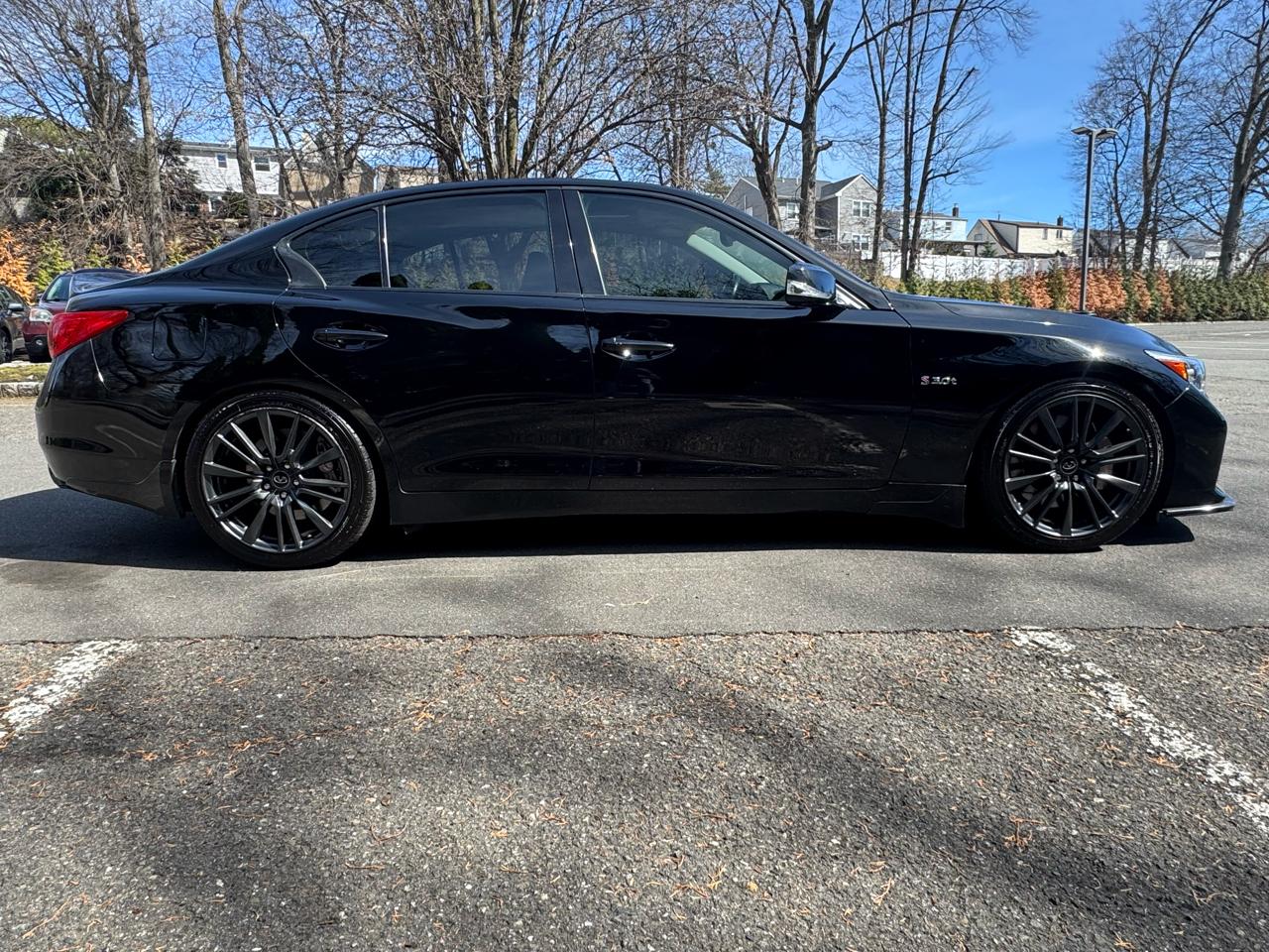 Infiniti Q50 Red Sport 400 AWD 2016