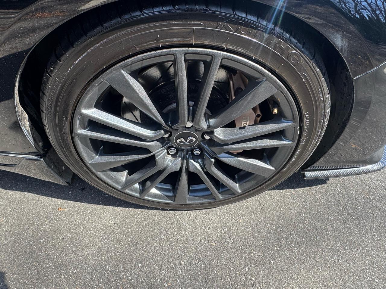 Infiniti Q50 Red Sport 400 AWD 2016