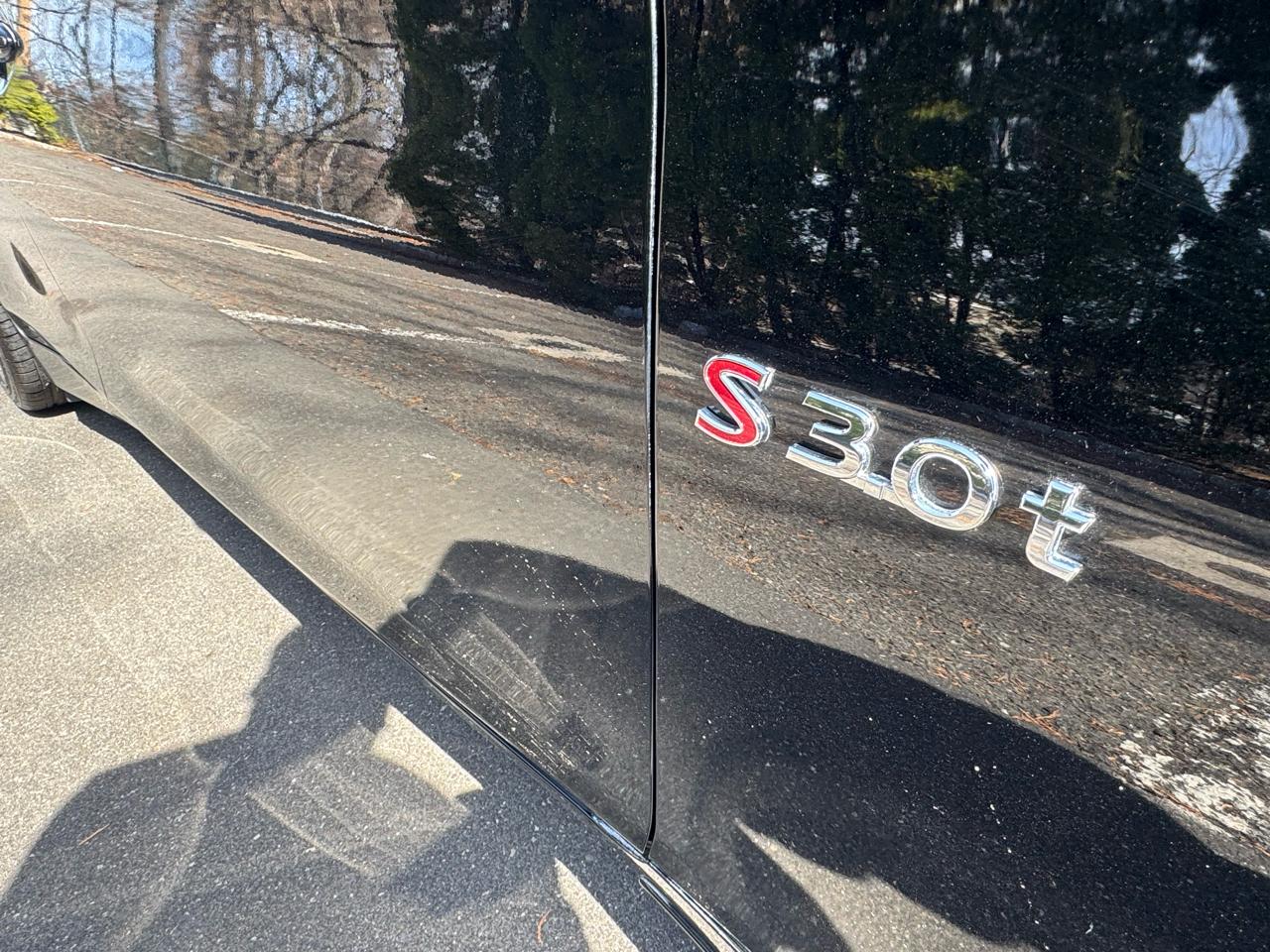 Infiniti Q50 Red Sport 400 AWD 2016