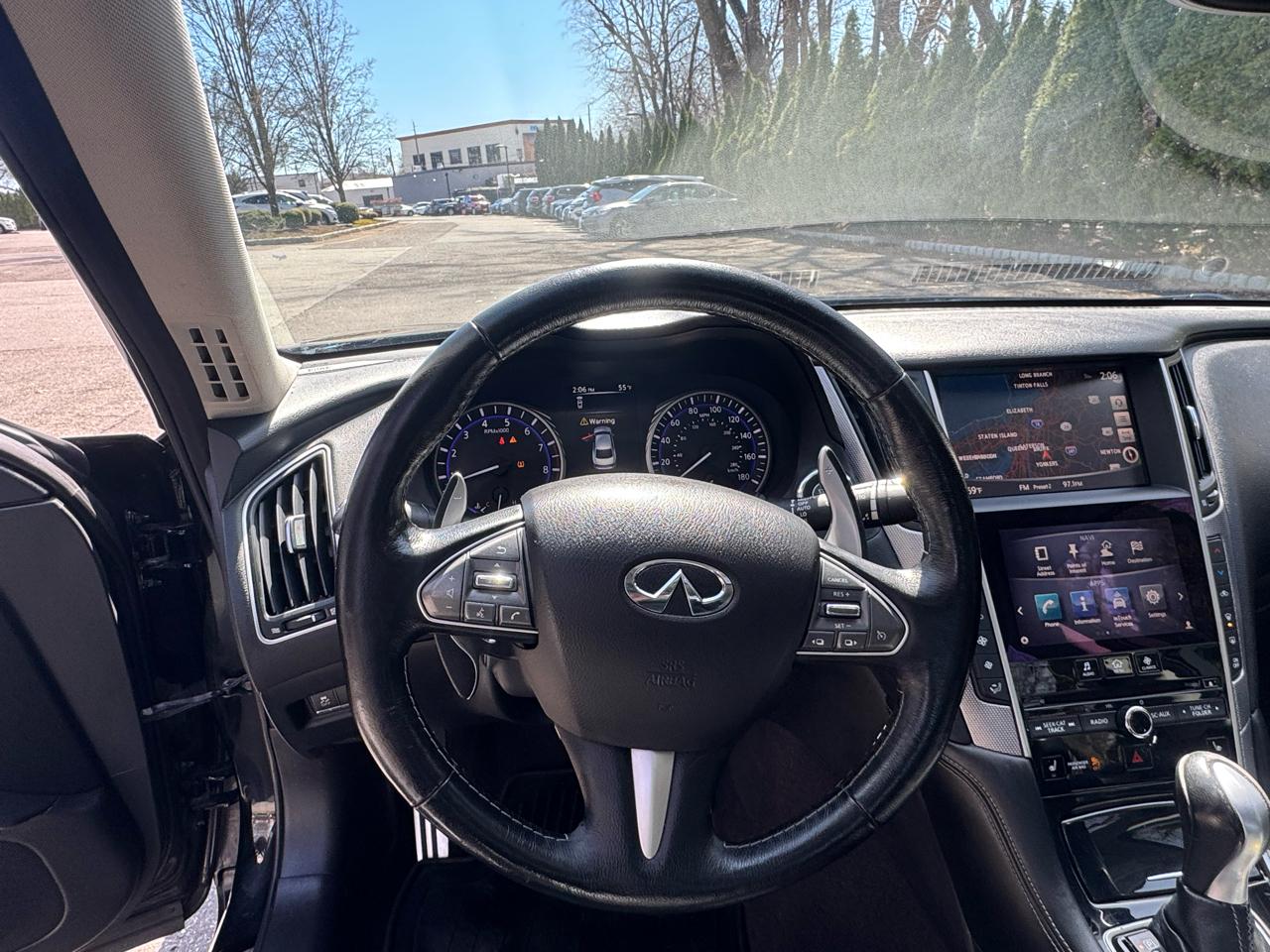 Infiniti Q50 Red Sport 400 AWD 2016