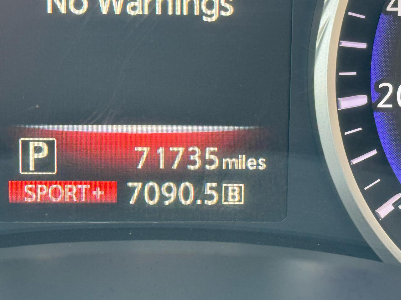 Infiniti Q50 Red Sport 400 AWD 2016