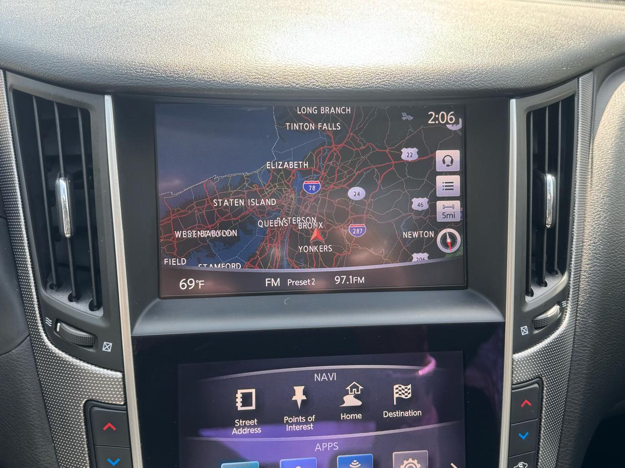 Infiniti Q50 Red Sport 400 AWD 2016