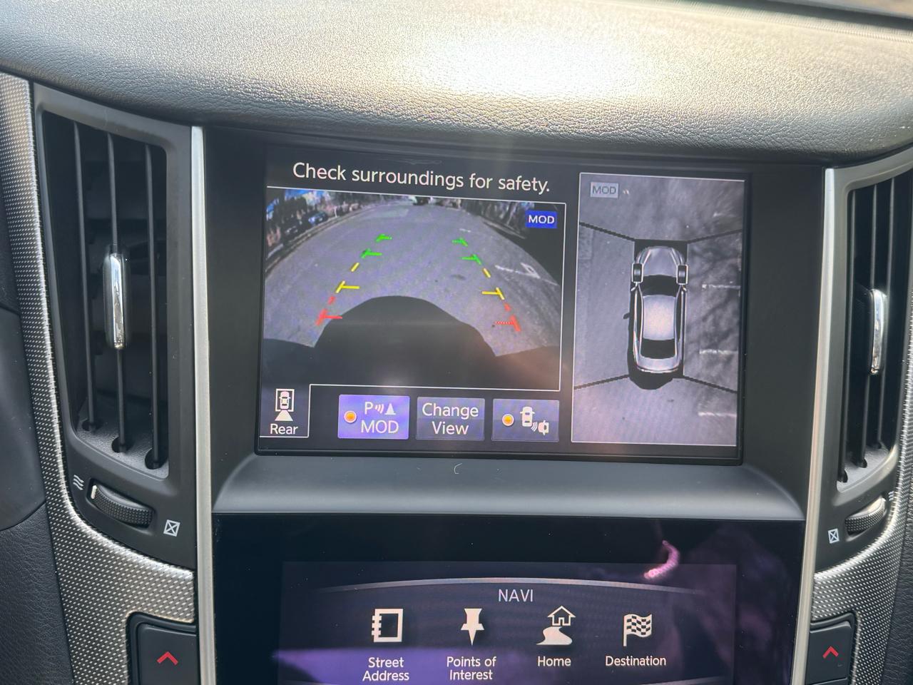 Infiniti Q50 Red Sport 400 AWD 2016