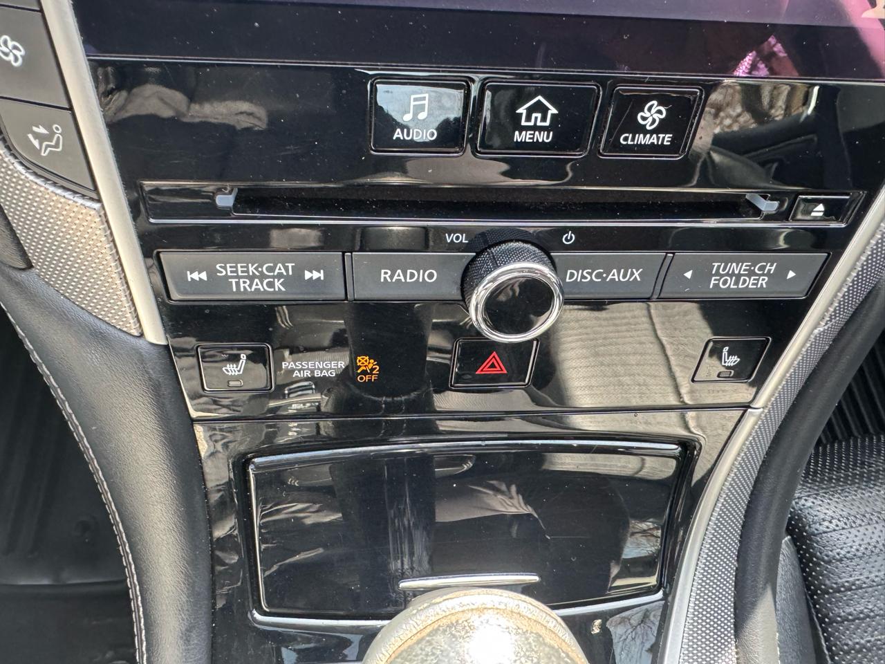 Infiniti Q50 Red Sport 400 AWD 2016