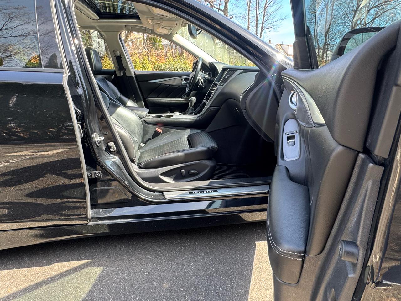 Infiniti Q50 Red Sport 400 AWD 2016