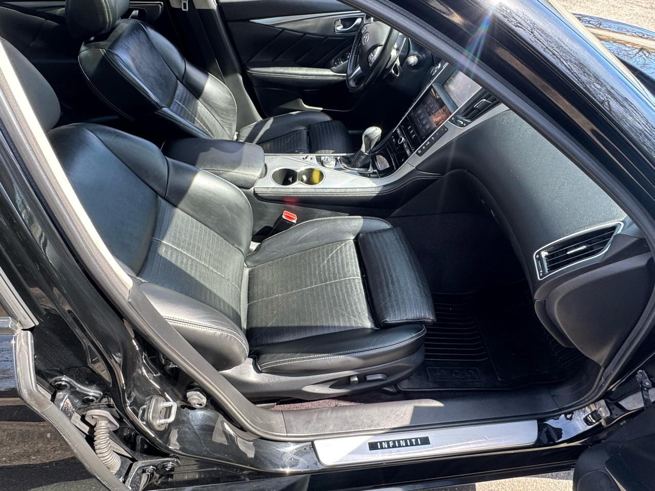 Infiniti Q50 Red Sport 400 AWD 2016