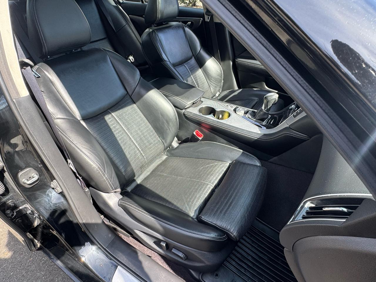 Infiniti Q50 Red Sport 400 AWD 2016