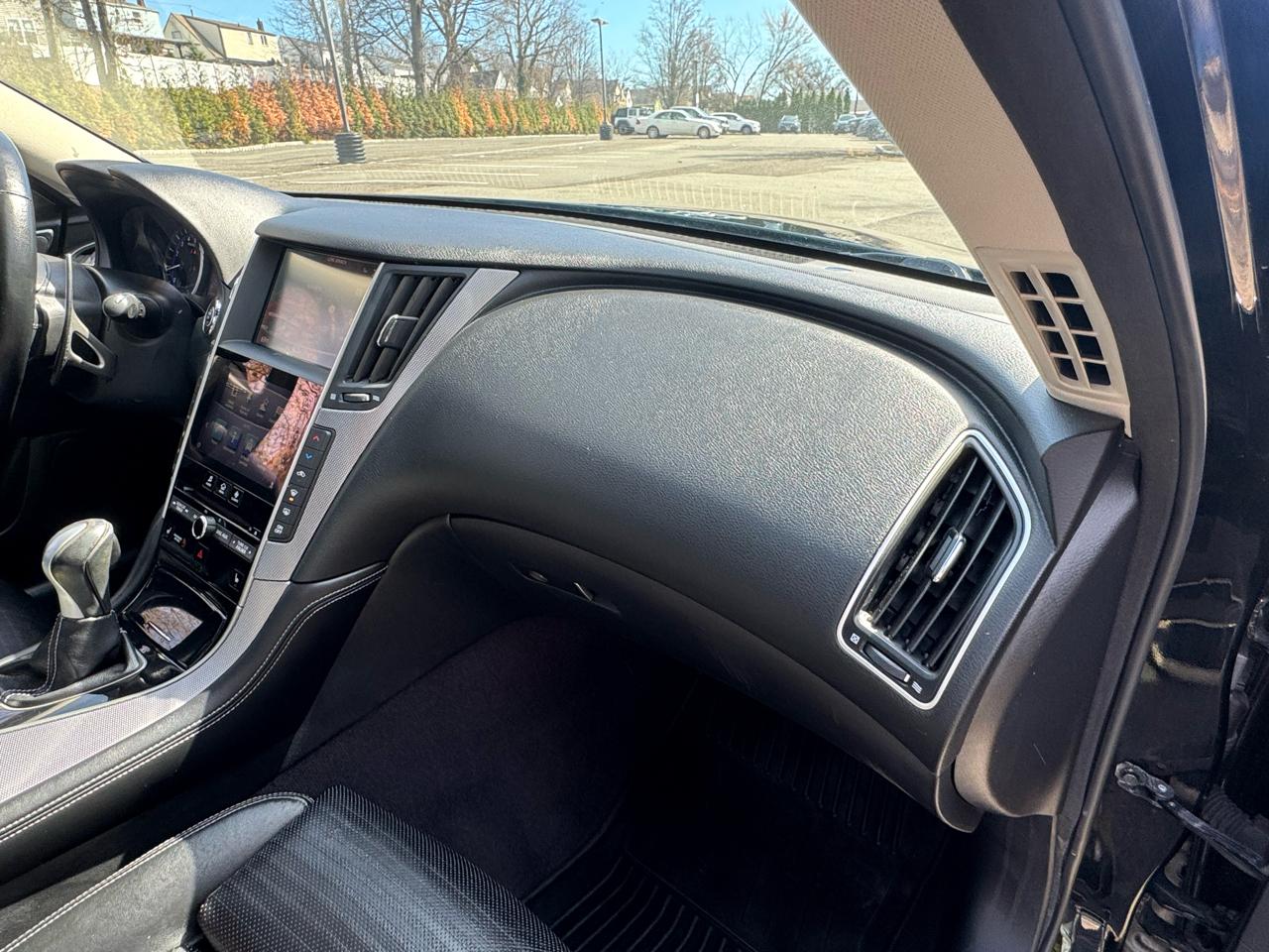 Infiniti Q50 Red Sport 400 AWD 2016