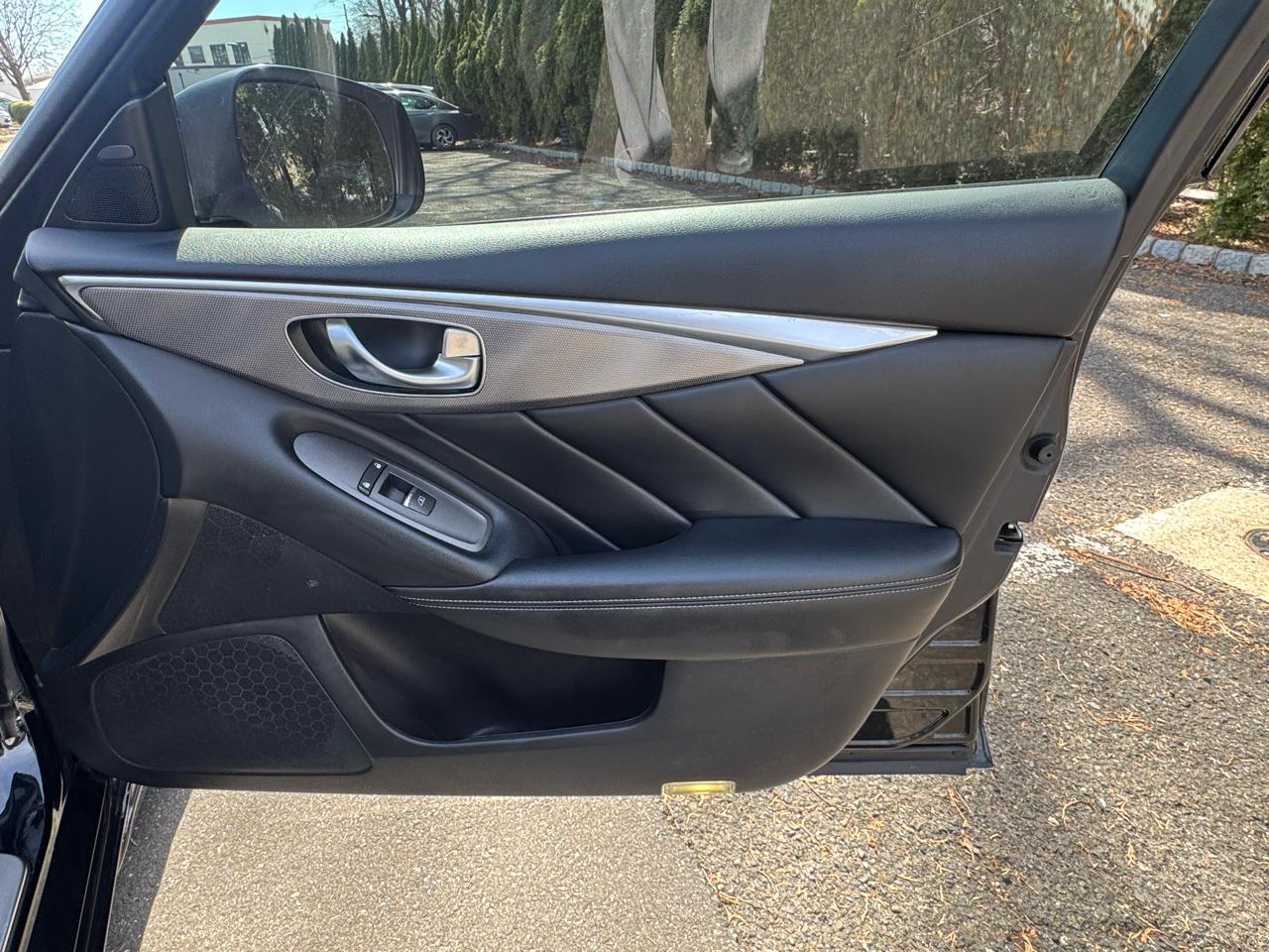 Infiniti Q50 Red Sport 400 AWD 2016