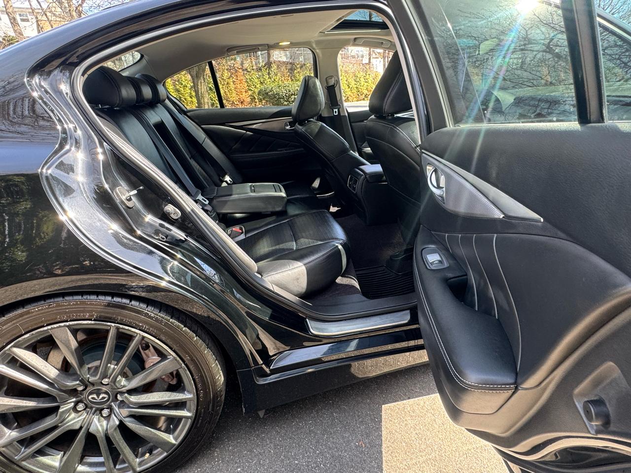 Infiniti Q50 Red Sport 400 AWD 2016