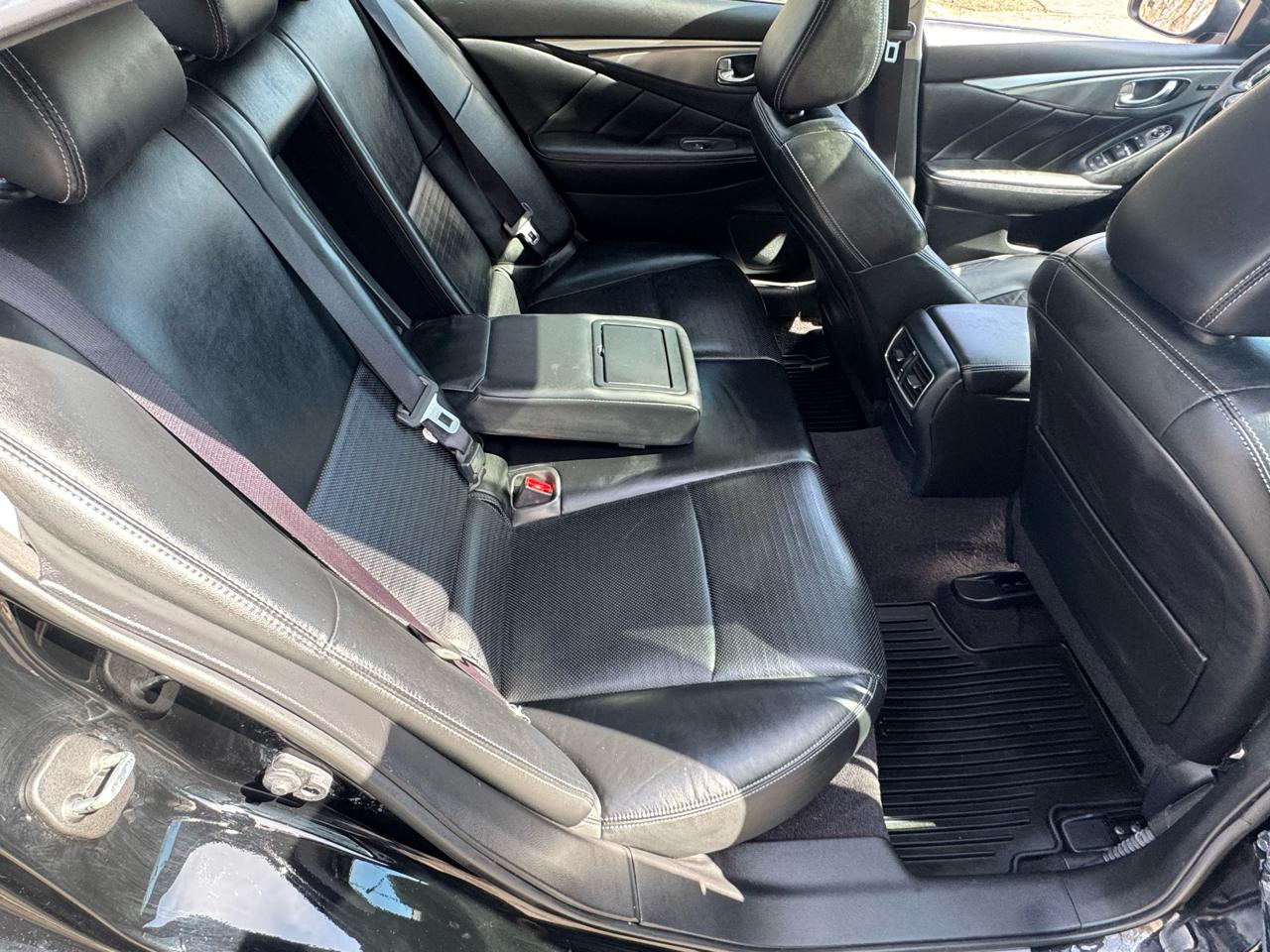 Infiniti Q50 Red Sport 400 AWD 2016