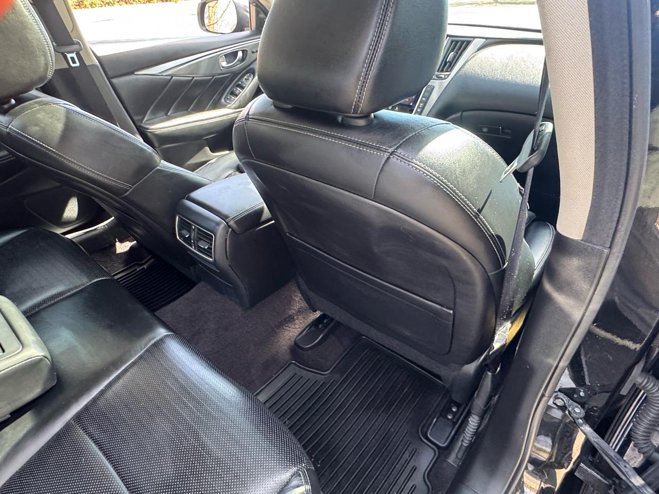 Infiniti Q50 Red Sport 400 AWD 2016