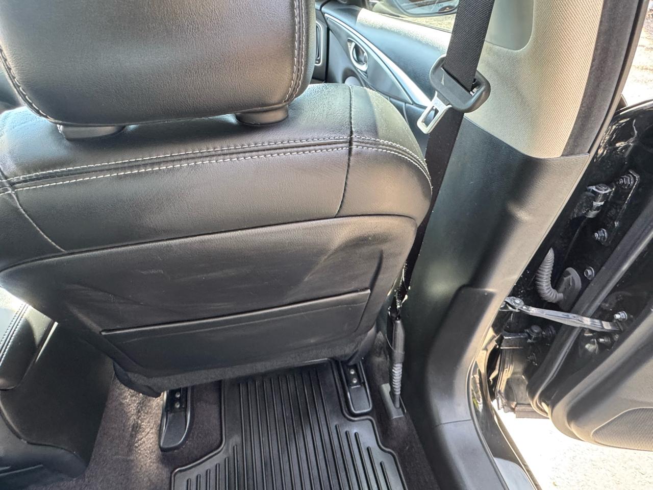 Infiniti Q50 Red Sport 400 AWD 2016