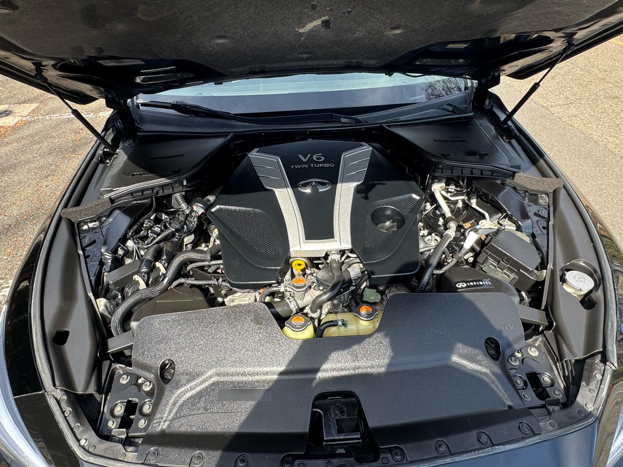 Infiniti Q50 Red Sport 400 AWD 2016