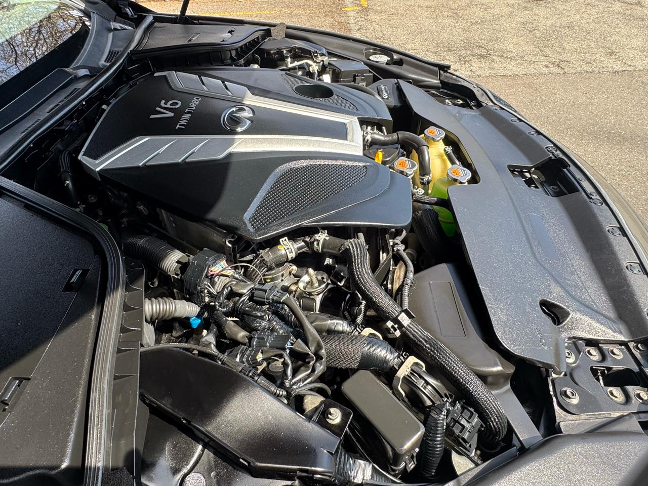 Infiniti Q50 Red Sport 400 AWD 2016