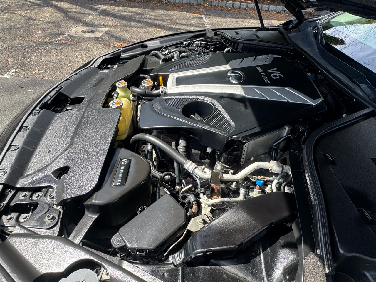 Infiniti Q50 Red Sport 400 AWD 2016